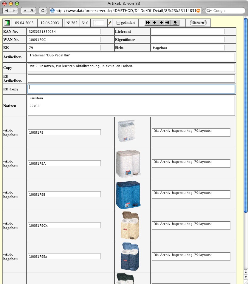 Webserver Artikel