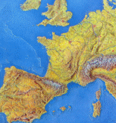 Map of Europe